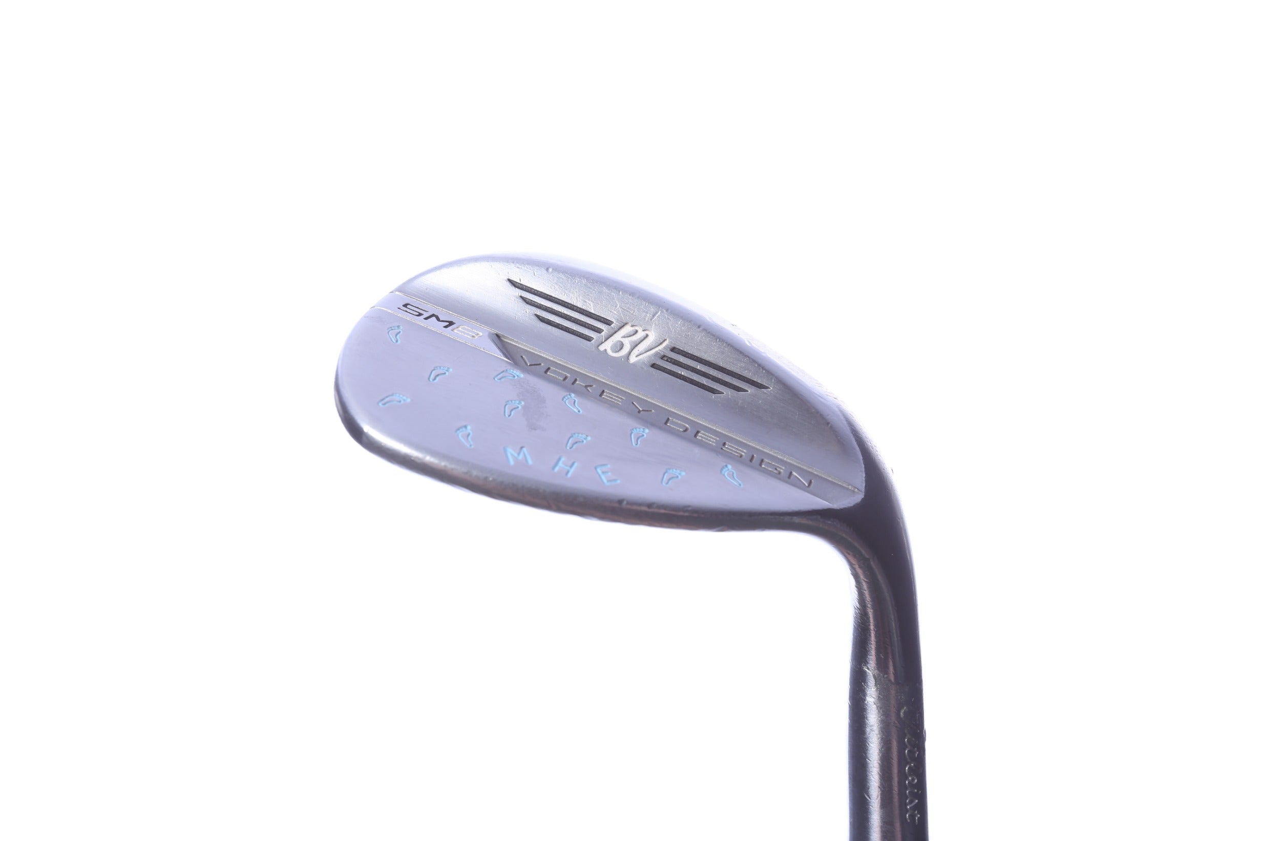 Used Titleist Vokey SM8 Tour Chrome Lob Wedge - Right-Handed - 60 Degrees - Wedge Flex-Next Round