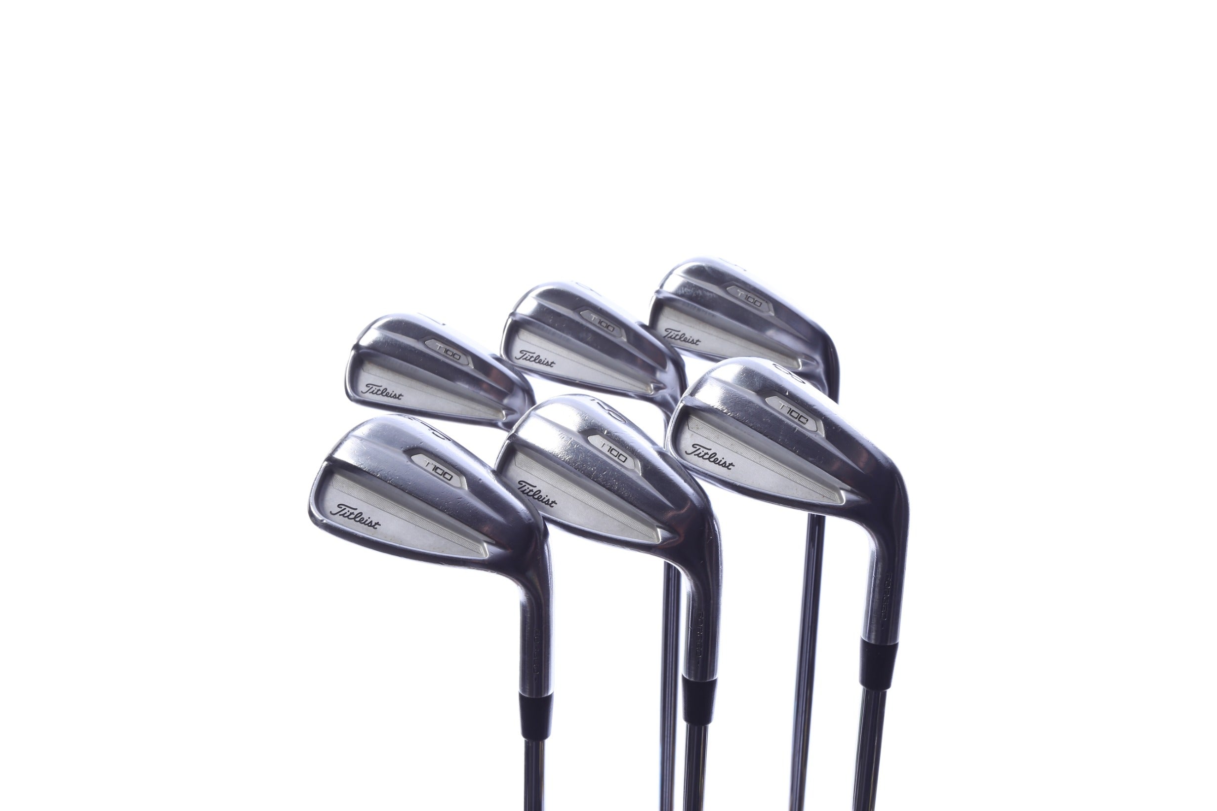 Used Titleist 2021 T100 Iron Set - Right-Handed - 5-PW - Regular Flex-Next Round