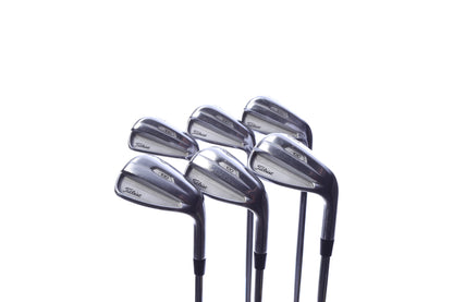 Used Titleist 2021 T100 Iron Set - Right-Handed - 5-PW - Regular Flex-Next Round