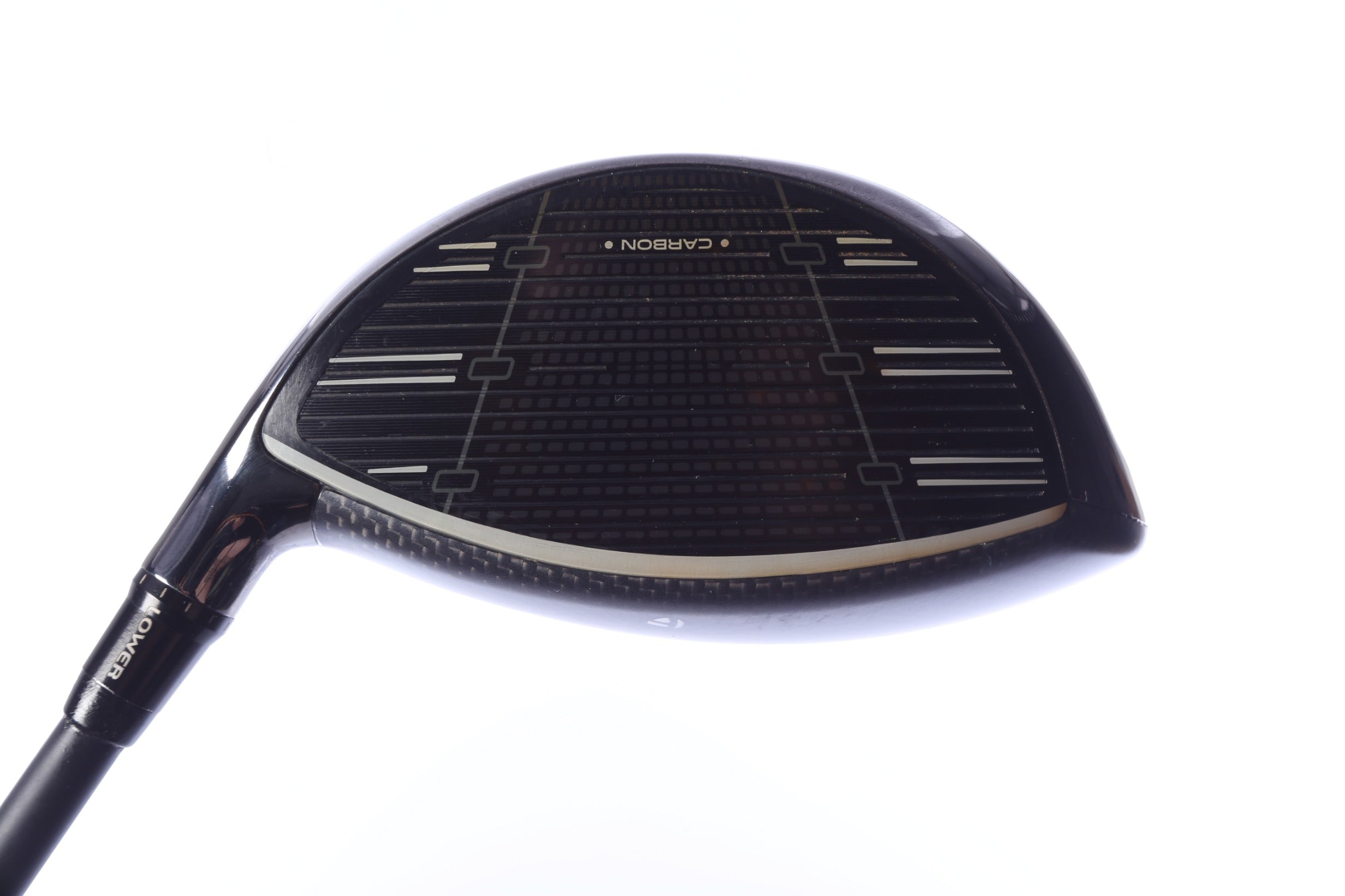 Used TaylorMade Qi35 LS Driver - 9 Degrees - Stiff Flex Mitsubishi TENSEI 1K Black - Right-Handed-Next Round
