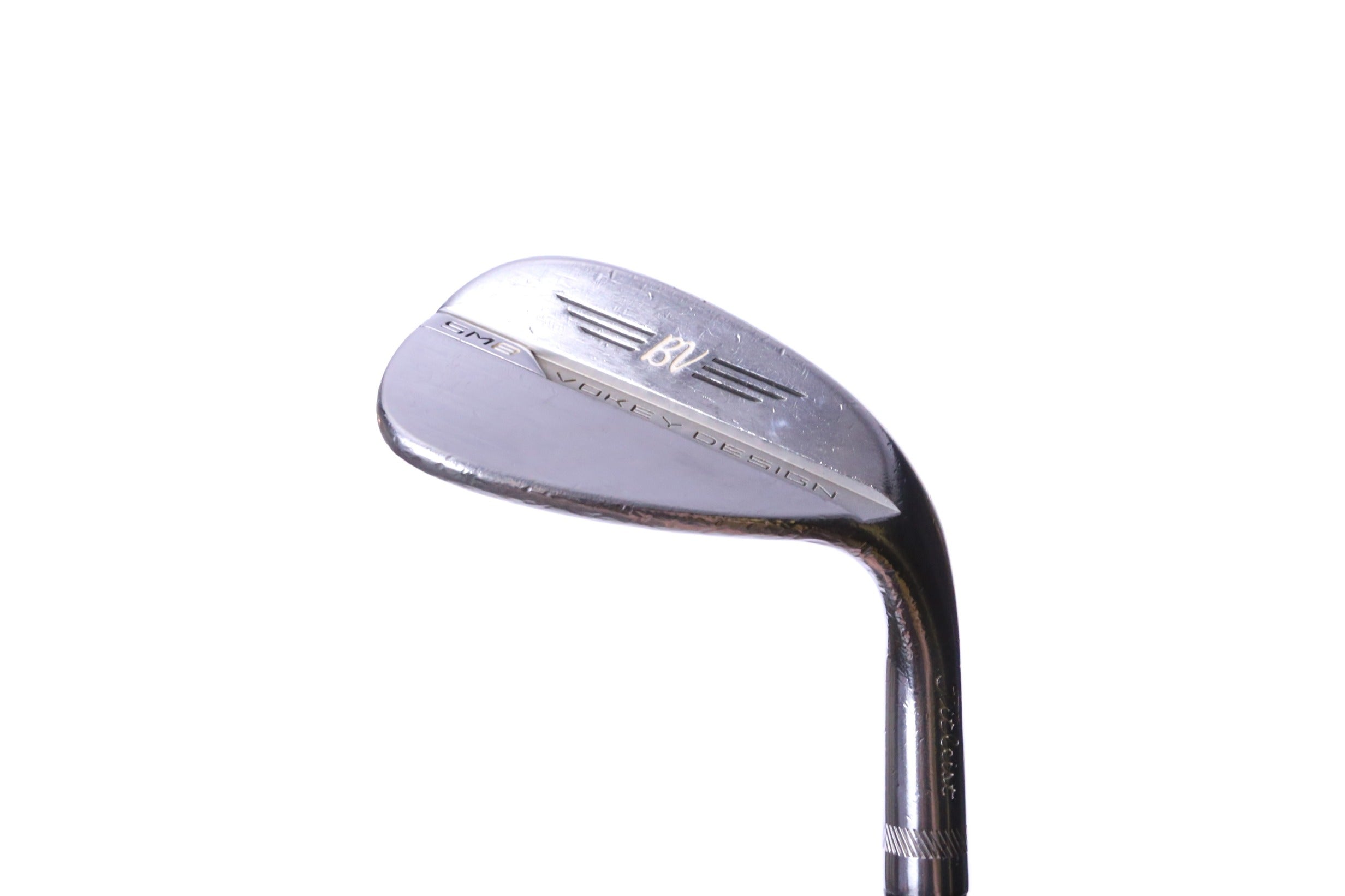 Used Titleist Vokey SM8 Tour Chrome Sand Wedge - Right-Handed - 54 Degrees - Stiff Flex