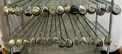 Wholesale Lot of 30 Golf Clubs - Assorted Fairway Woods-Next Round