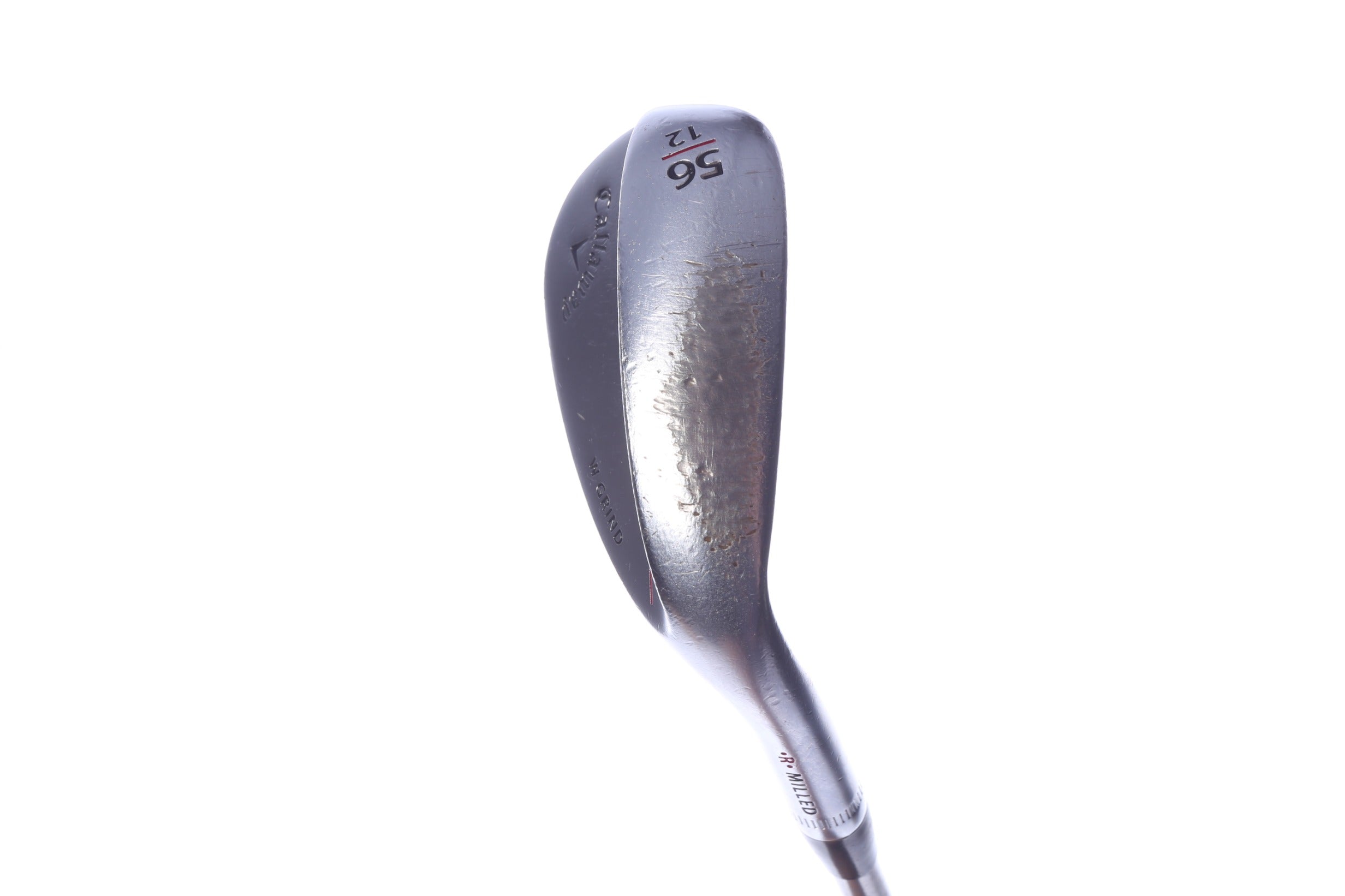 Used Callaway MD4 Raw Sand Wedge - Right-Handed - 56 Degrees - Regular Plus Flex