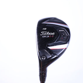 Used Titleist 913H 3H Hybrid - Left-Handed - 19 Degrees - Stiff Flex-Next Round