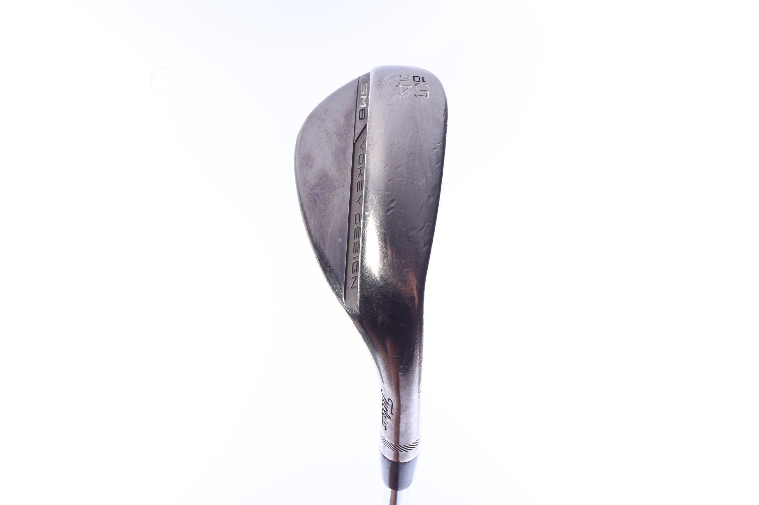 Used Titleist Vokey SM8 Brushed Steel Sand Wedge - Right-Handed - 54 Degrees - Stiff Flex