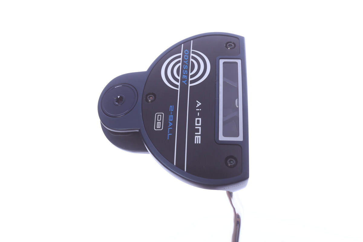 Used Odyssey Ai-ONE 2-Ball DB Putter - Right-Handed - 34 in - Mallet-Next Round