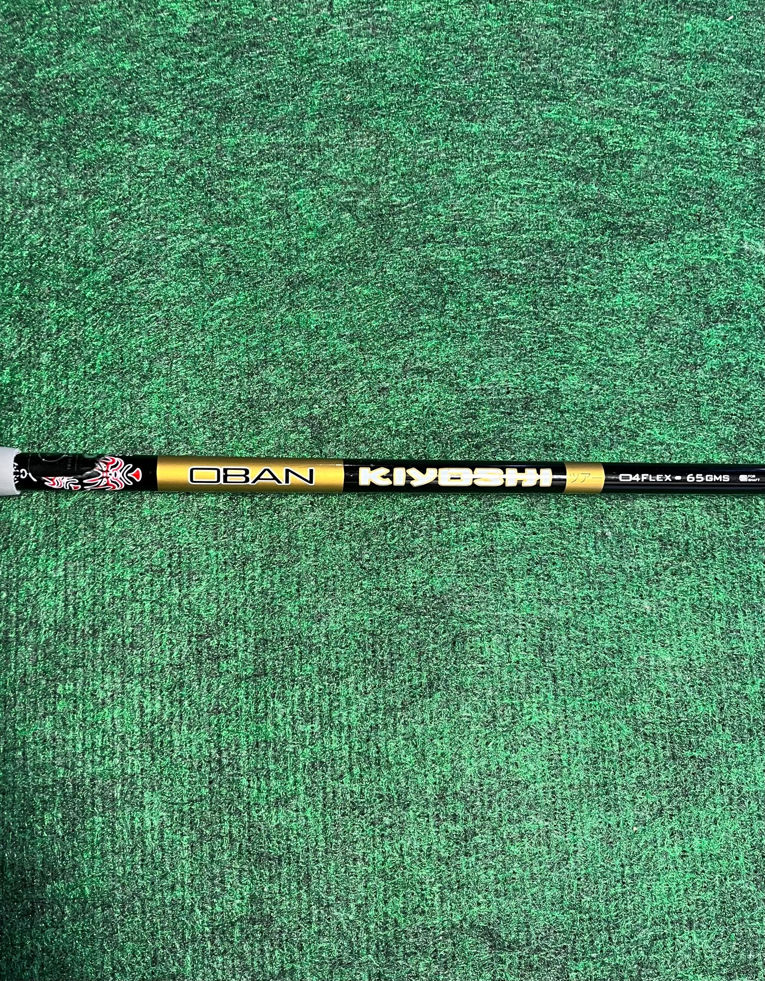 OBAN Kiyoshi Black Driver Shaft - Stiff Flex - 44 in-Next Round
