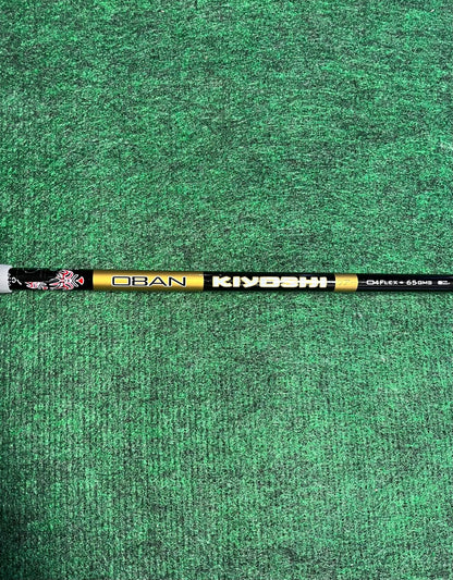 OBAN Kiyoshi Black Driver Shaft - Stiff Flex - 44 in-Next Round