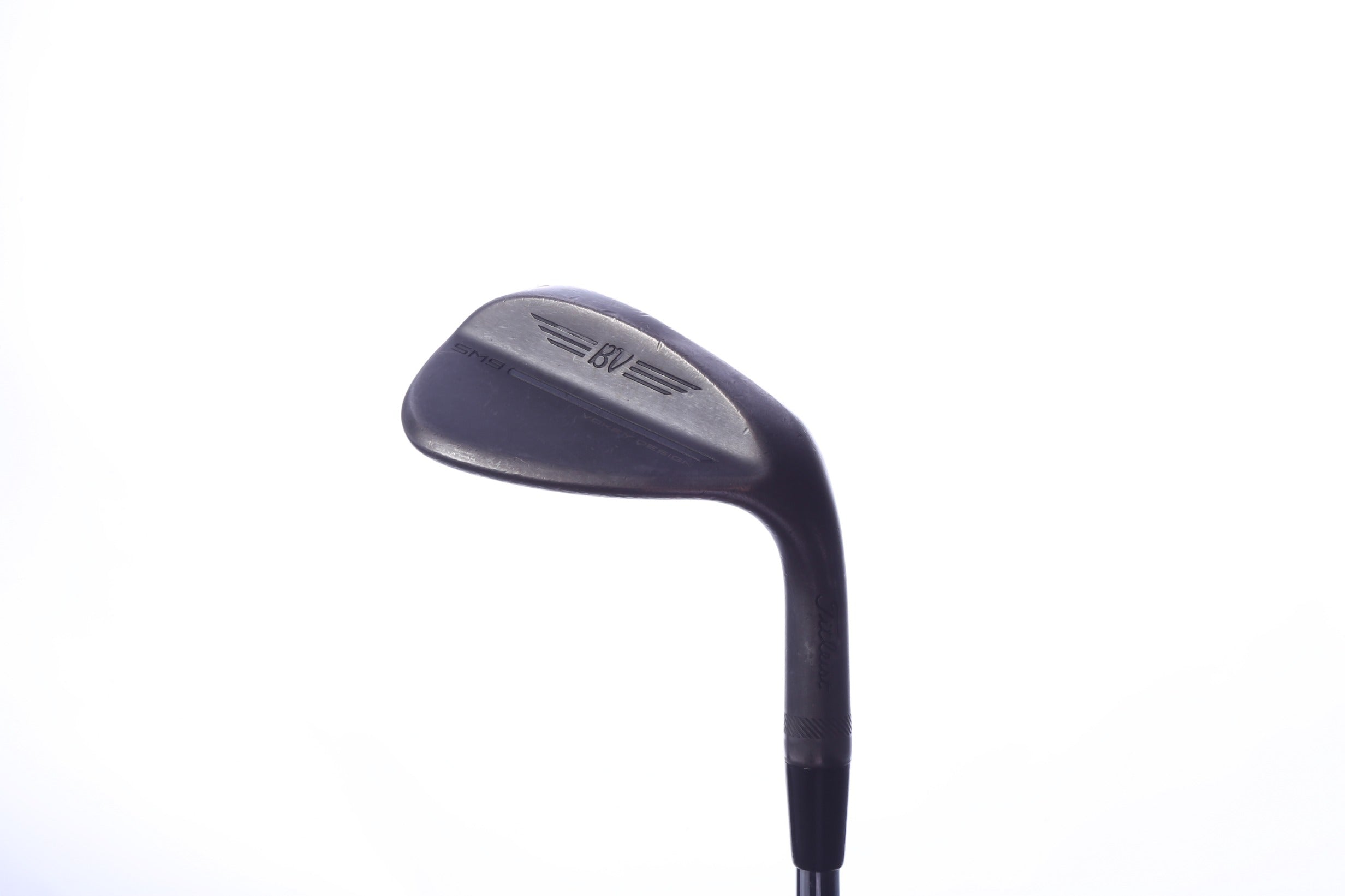 Used Titleist Vokey SM9 Jet Black Sand Wedge - Right-Handed - 54 Degrees - Stiff Flex-Next Round