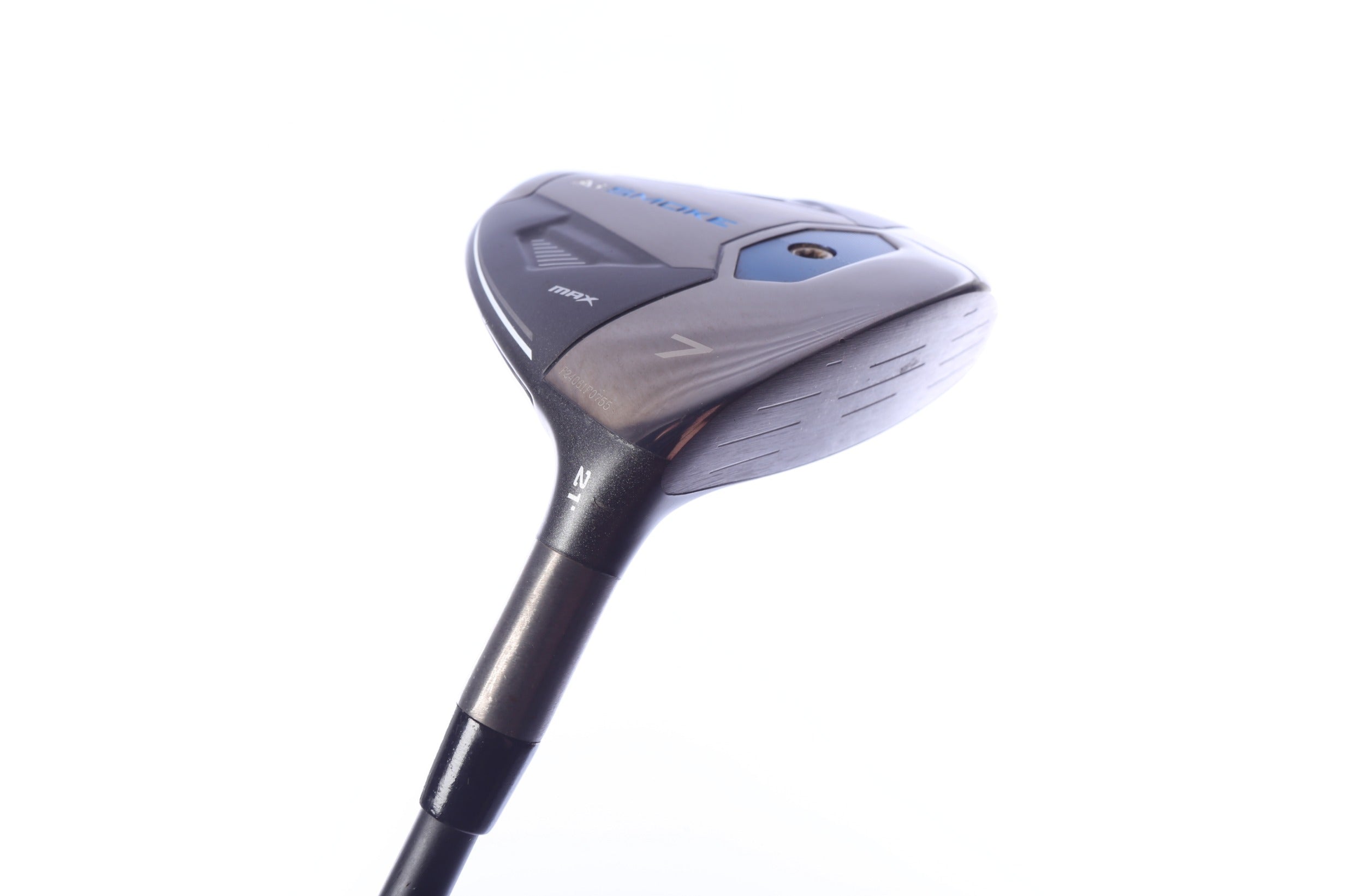 Used Callaway Paradym Ai Smoke MAX 7-Wood - Right-Handed - 21 Degrees - Seniors Flex