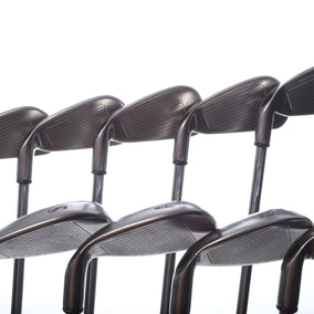 Used Callaway Steelhead X-14 Pro Series Iron Set - Right-Handed - 3-7, 9-PW, AW, SW - Stiff Flex-Next Round