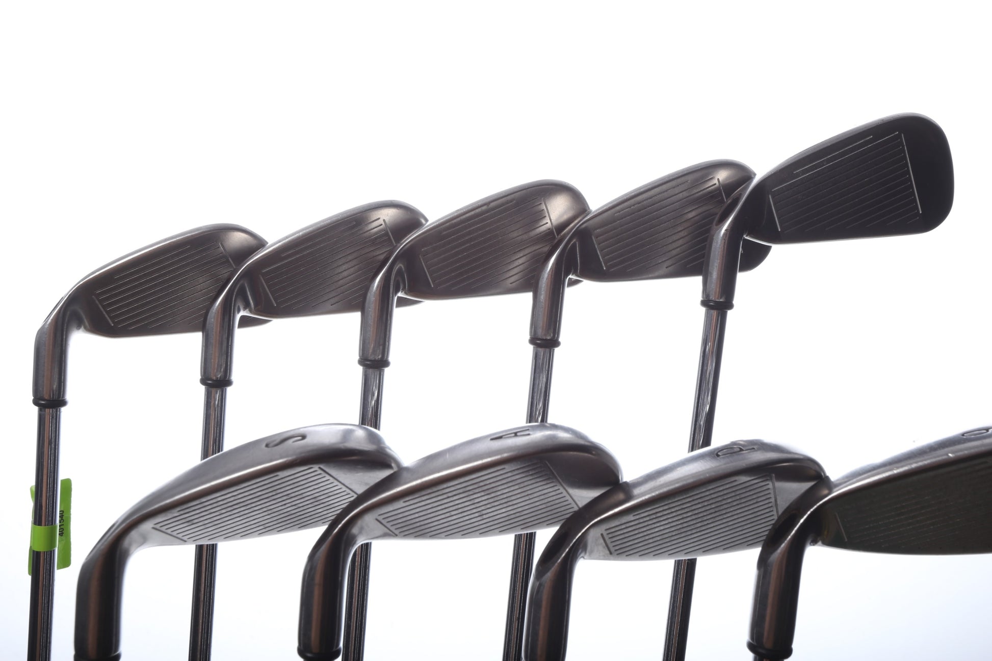 Used Callaway Steelhead X-14 Pro Series Iron Set - Right-Handed - 3-7, 9-PW, AW, SW - Stiff Flex-Next Round