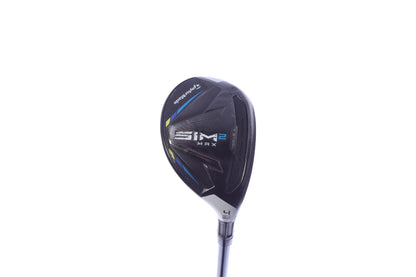 Used TaylorMade SIM2 MAX Rescue 4H Hybrid - Right-Handed - 22 Degrees - Seniors Flex