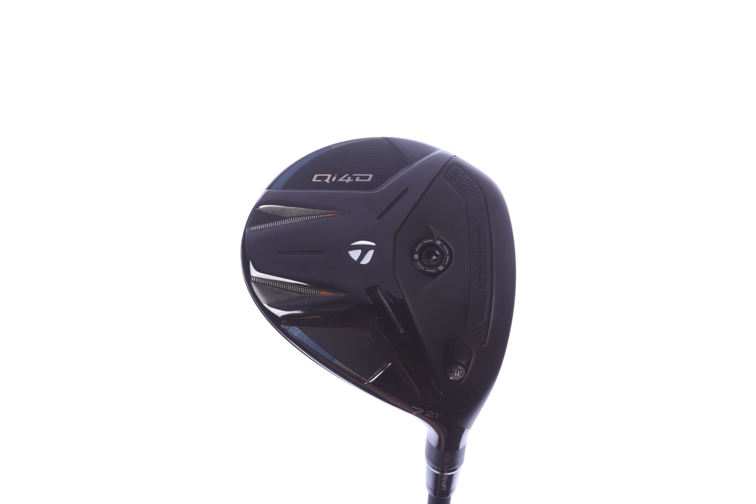 Used TaylorMade Qi4D 7-Wood - Right-Handed - 21 Degrees - Stiff Flex