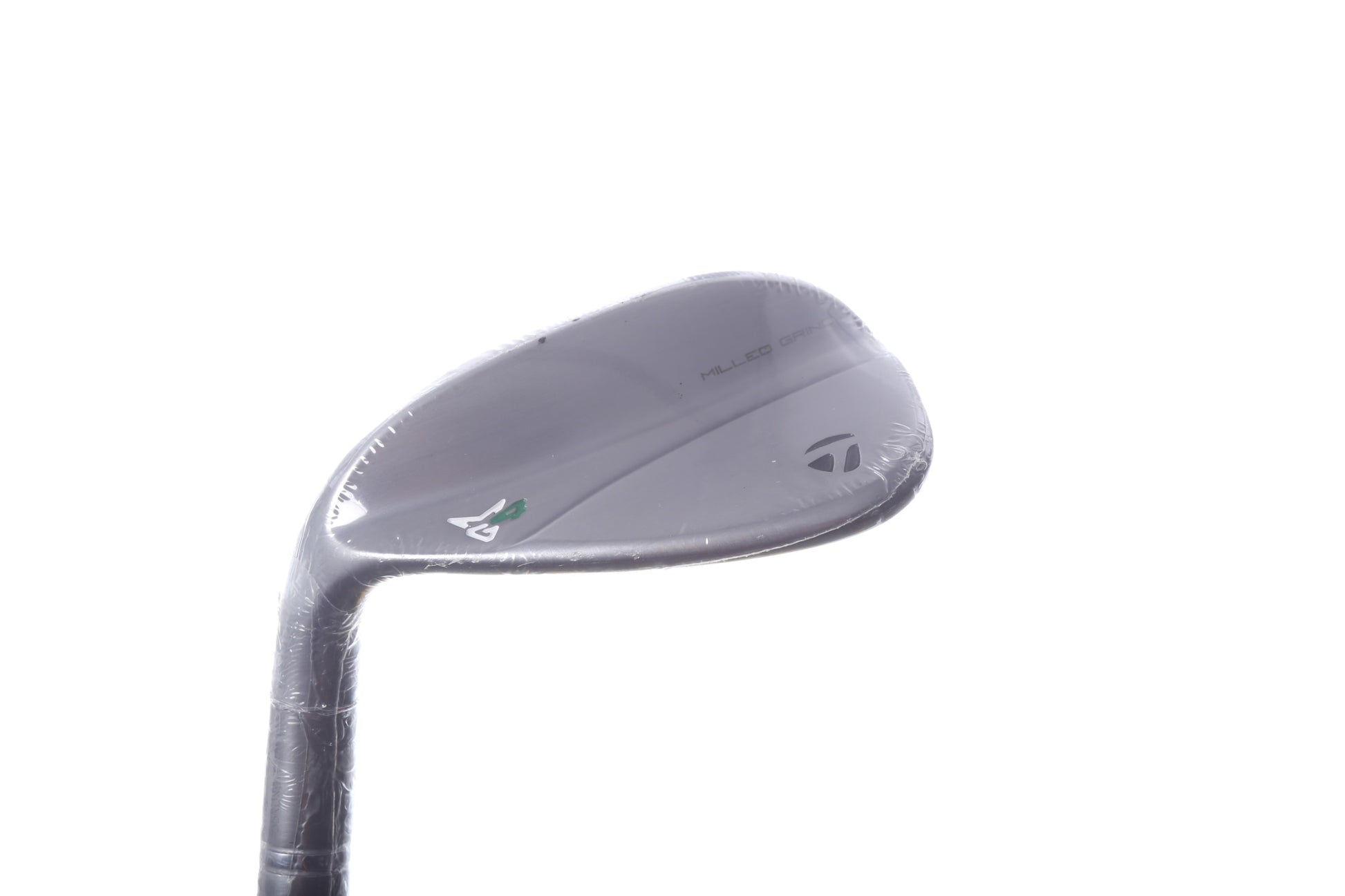 Used TaylorMade Milled Grind 4 Gap Wedge - Left-Handed - 52 Degrees - Stiff Flex-Next Round