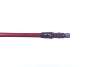Used Oban Isawa Red Driver Shaft Stiff Flex Graphite - 43.5 in - TaylorMade M Adapter