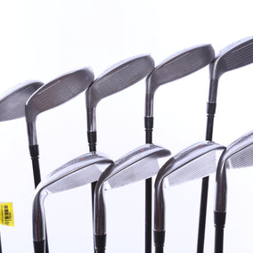 Used Adams Idea a7OS Keri Max Complete Set - Right-Handed - 3-PW, SW - Regular Flex-Next Round