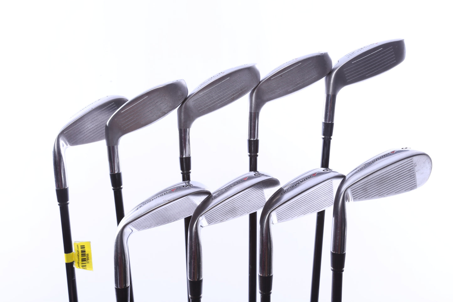 Used Adams Idea a7OS Keri Max Complete Set - Right-Handed - 3-PW, SW - Regular Flex-Next Round