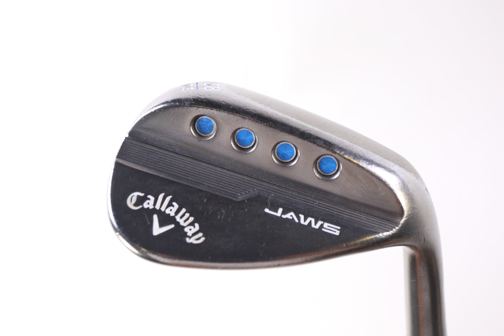 Used Callaway MD5 JAWS Tour Grey S Grind Lob Wedge - Right-Handed - 58 Degrees - Stiff Flex-Next Round