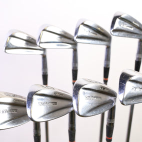 Used Wilson STAFF TOUR BLADE Iron Set - Right-Handed - 3-PW - Regular Flex-Next Round