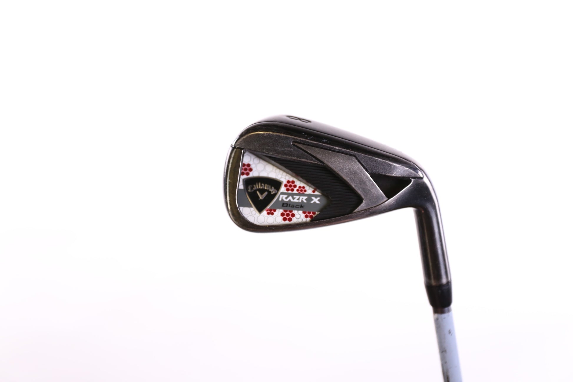 Used Callaway RAZR X Black Single 8-Iron - Right-Handed - Ladies Flex-Next Round