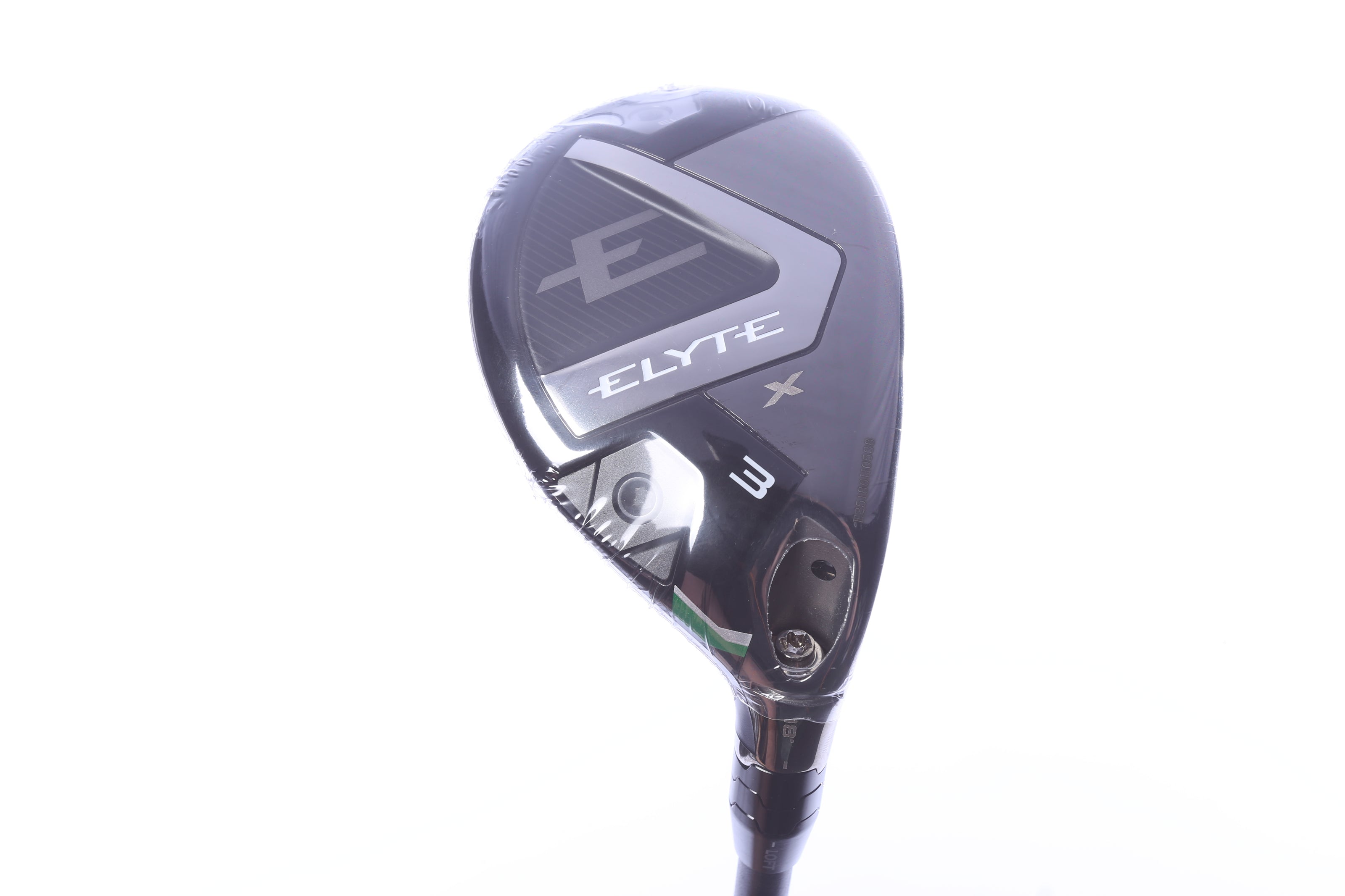 Callaway Elyte X 3H Hybrid - Right-Handed - 18 Degrees - Extra Stiff Flex