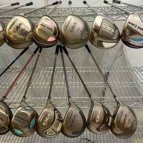 Wholesale Lot of 15 Golf Clubs - Adams Ladies Drivers-Next Round