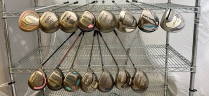 Wholesale Lot of 15 Golf Clubs - Adams Ladies Drivers-Next Round