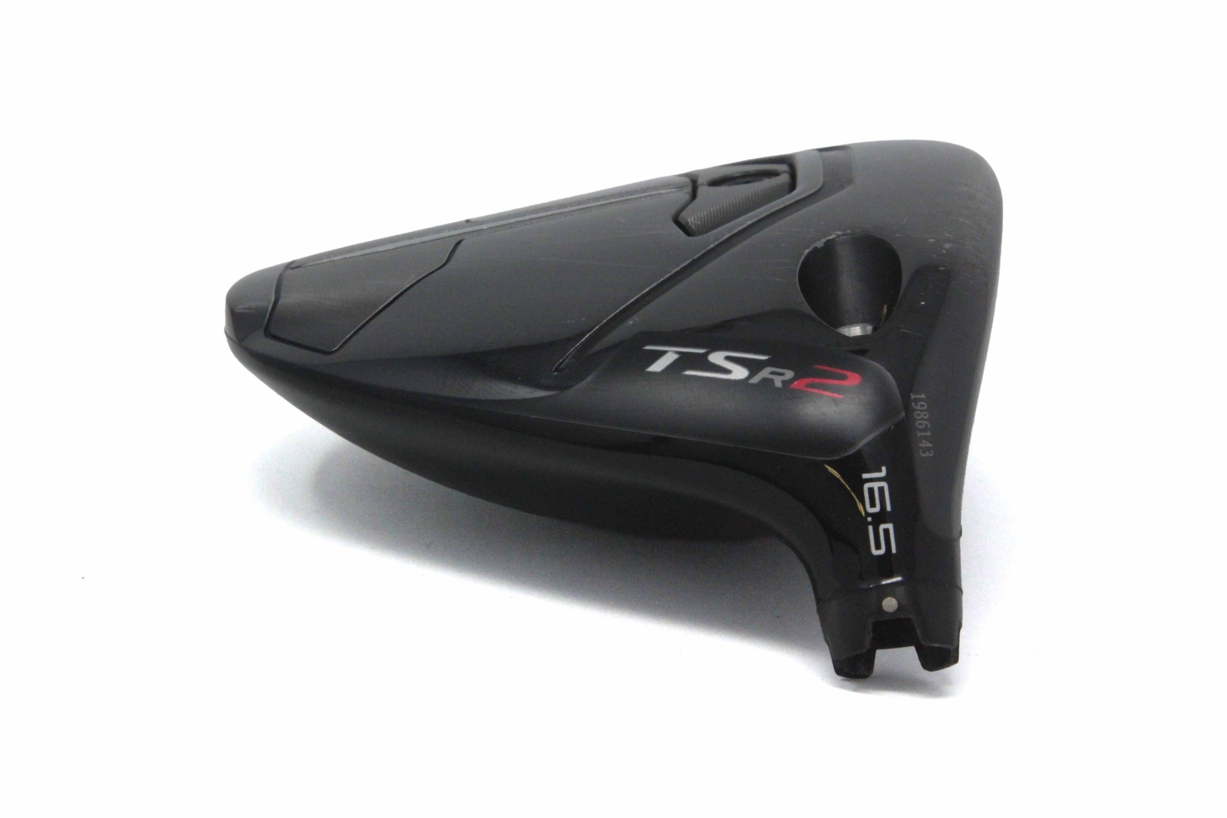 Used Titleist TSR2 3-Wood - HEAD ONLY - Right-Handed - 16.5 Degrees-Next Round