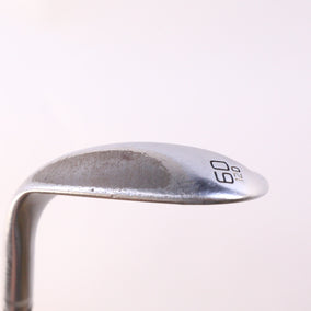 Used Titleist Vokey SM9 Tour Chrome D Grind Lob Wedge - Right-Handed - 60 Degrees - Stiff Flex-Next Round