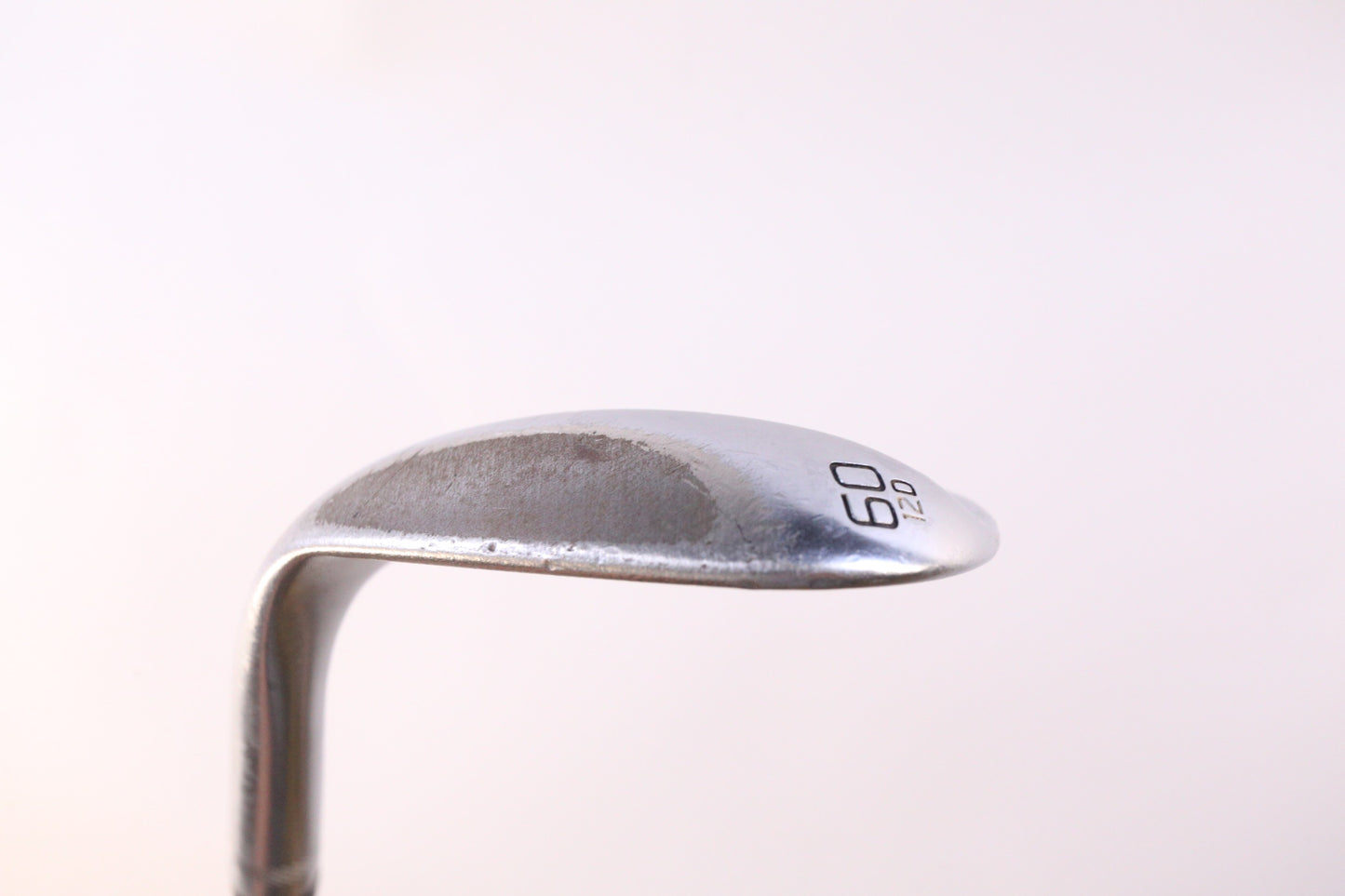 Used Titleist Vokey SM9 Tour Chrome D Grind Lob Wedge - Right-Handed - 60 Degrees - Stiff Flex-Next Round