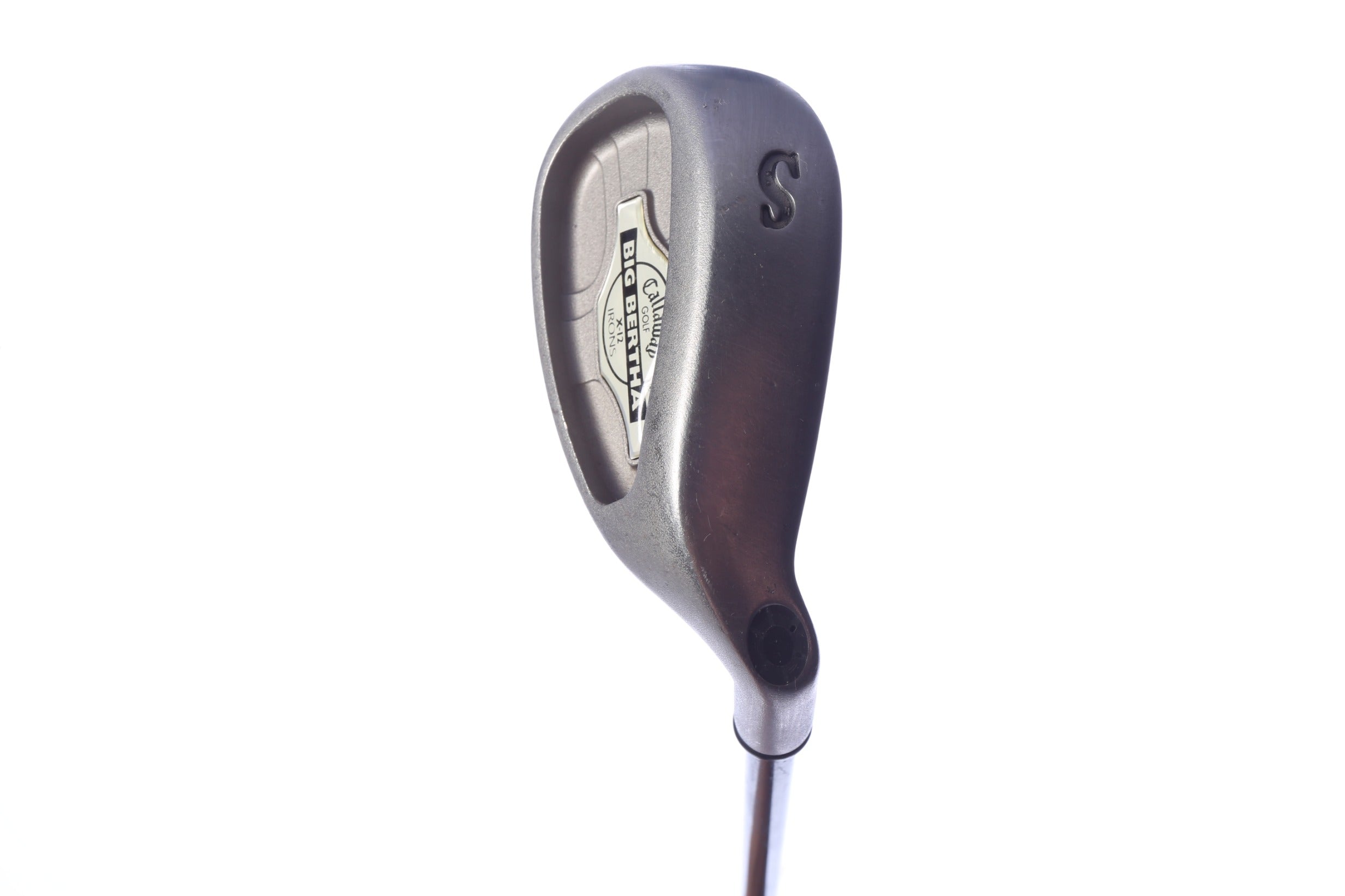Used Callaway Big Bertha X-12 Sand Wedge - Right-Handed - 55 Degrees - Regular Flex