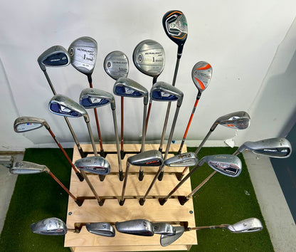 Wholesale lot of 24 Golf Clubs - Right and Left-Handed Kids Clubs- U.S Kids Golf-Next Round