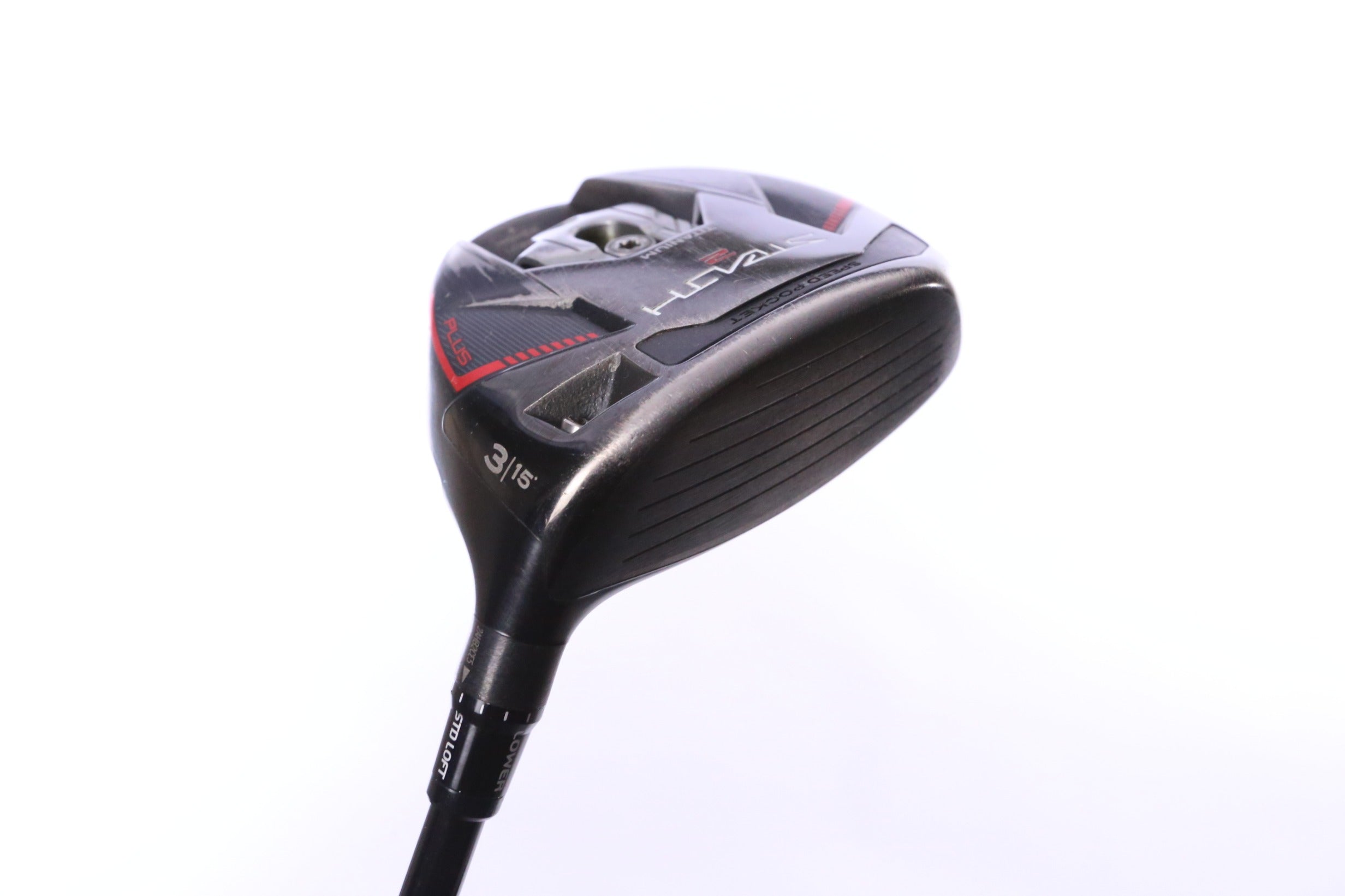 Used TaylorMade STEALTH 2 PLUS 3-Wood - Right-Handed - 15 Degrees - Stiff Flex