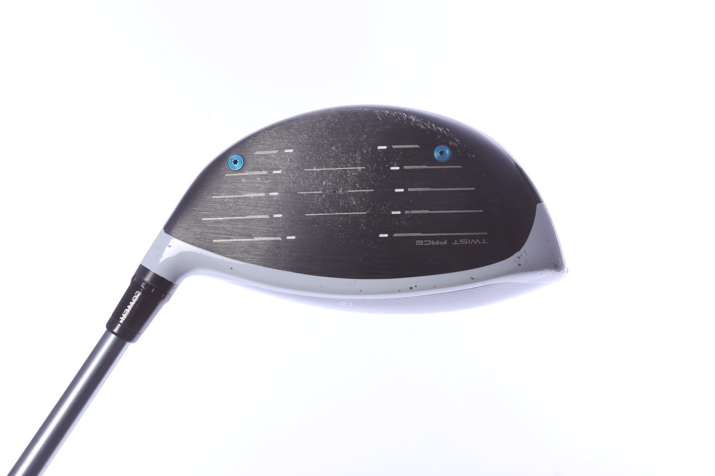 Used TaylorMade SIM MAX Driver - 10.5 Degrees - Stiff Flex UST Mamiya Helium - Right-Handed-Next Round