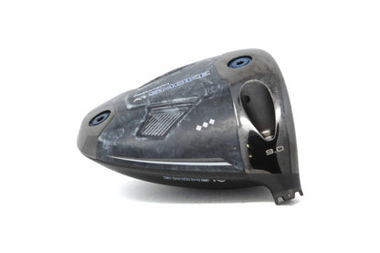 Used Callaway Paradym Ai Smoke Triple Diamond Driver - HEAD ONLY - Right-Handed - 9 Degrees