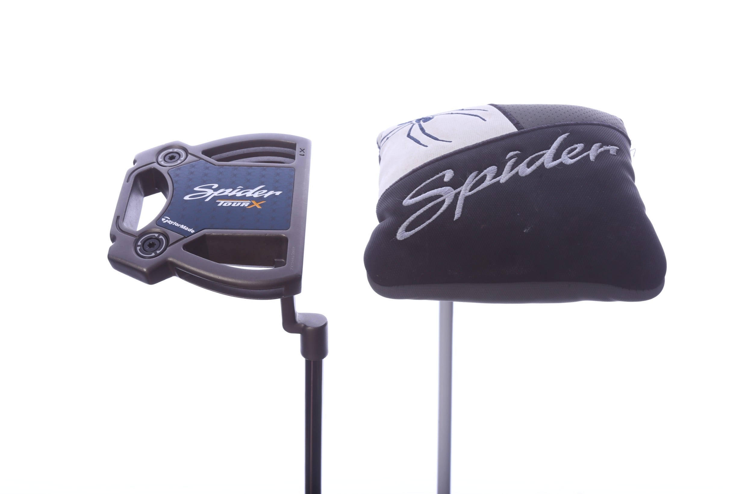 Used TaylorMade Spider Tour X L Neck Putter - Right-Handed - 35 in - Mallet