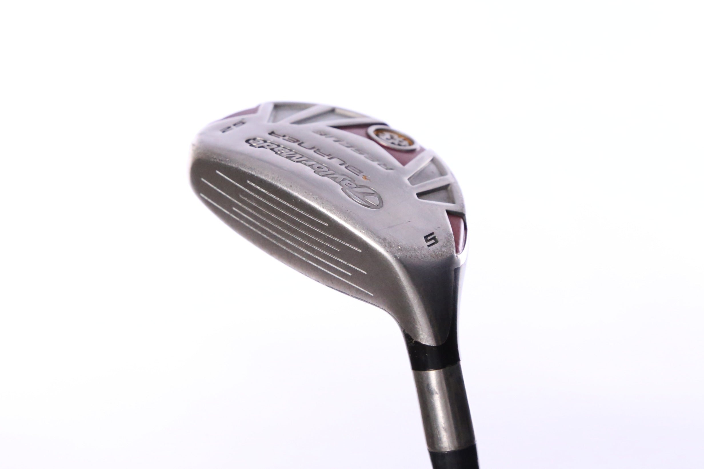 Used TaylorMade Burner Rescue 5H Hybrid - Left-Handed - 25 Degrees - Regular Flex-Next Round