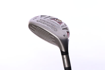 Used TaylorMade Burner Rescue 5H Hybrid - Left-Handed - 25 Degrees - Regular Flex-Next Round
