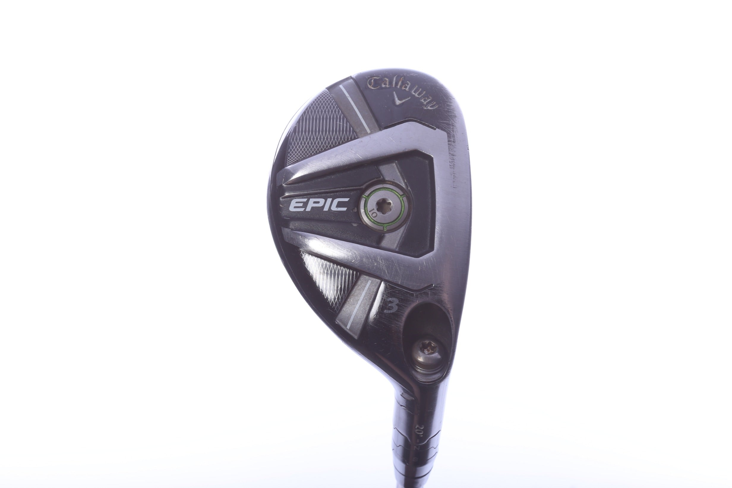 Used Callaway Epic 3H Hybrid - Right-Handed - 20 Degrees - Regular Flex