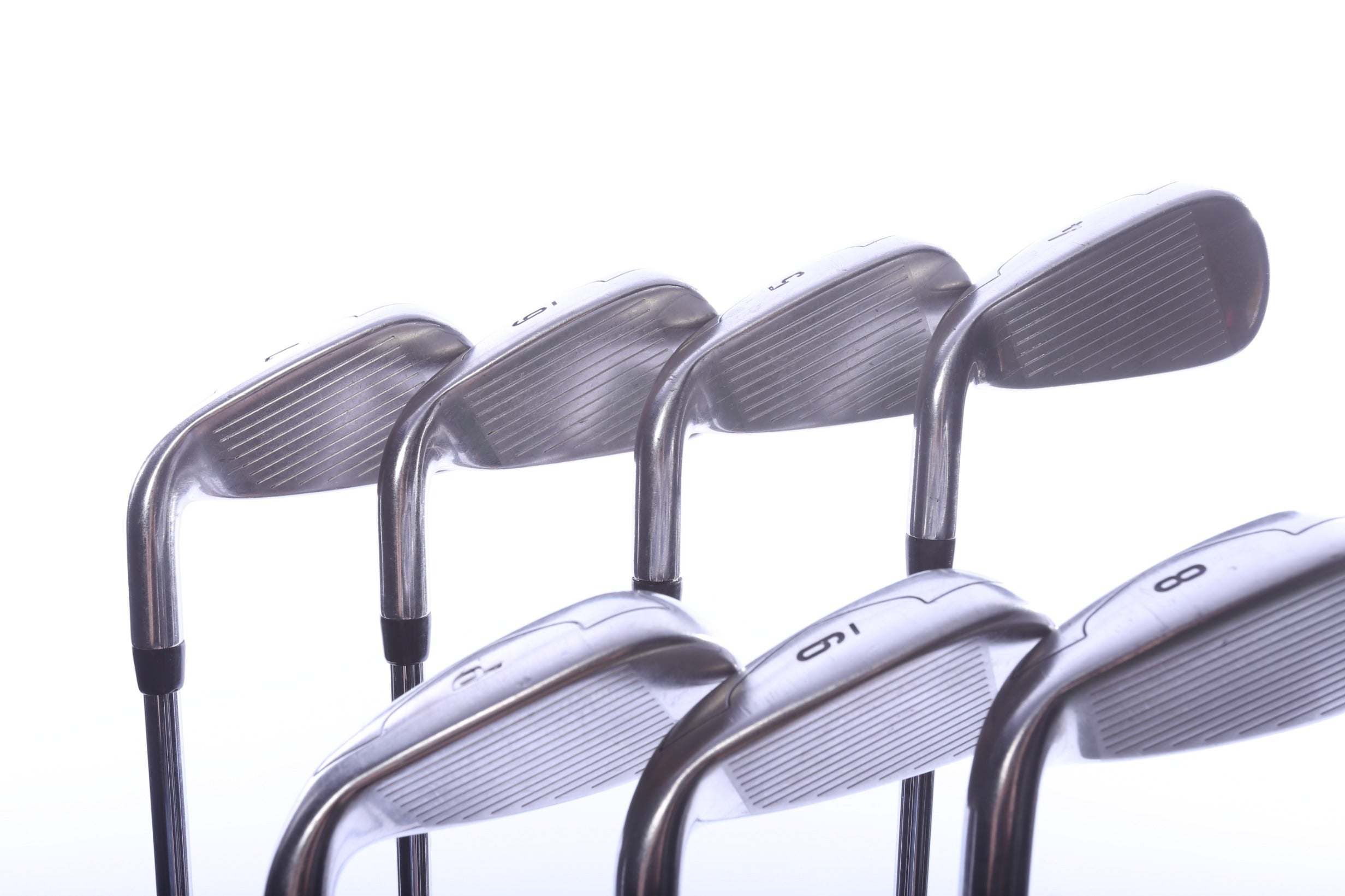 Used Callaway X Series N416 Iron Set - Right-Handed - 4-PW - Uniflex Flex