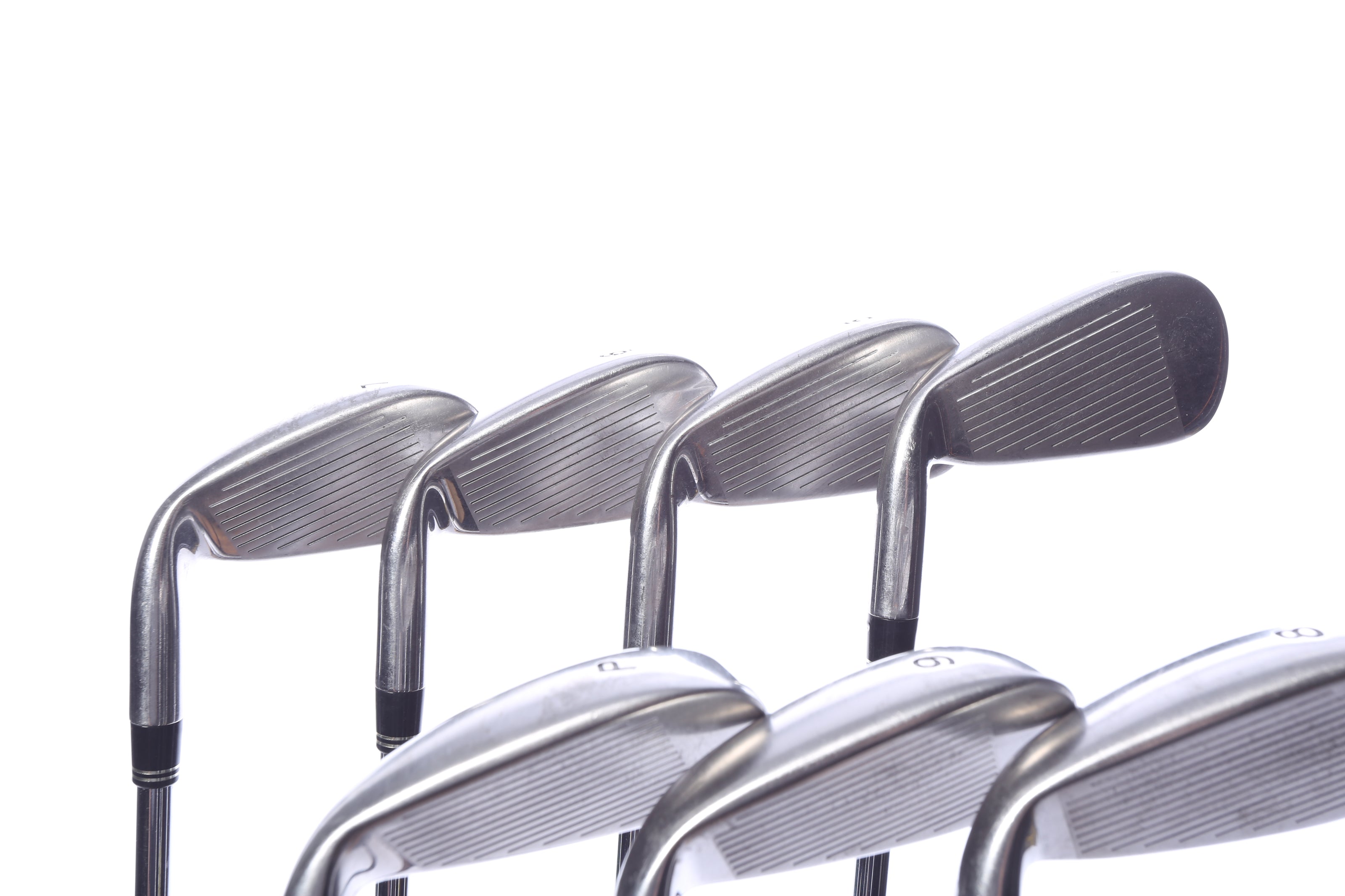 Used TaylorMade r7 Iron Set - Right-Handed - 4-PW - Stiff Flex