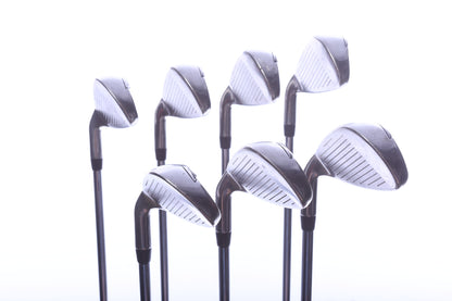 Used Callaway RAZR X HL Iron Set - Right-Handed - 4-PW - Uniflex Flex