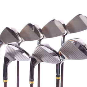 Used Maruman Majesty Prestigio Iron Set - Right-Handed - 6-SW - Ladies Flex-Next Round