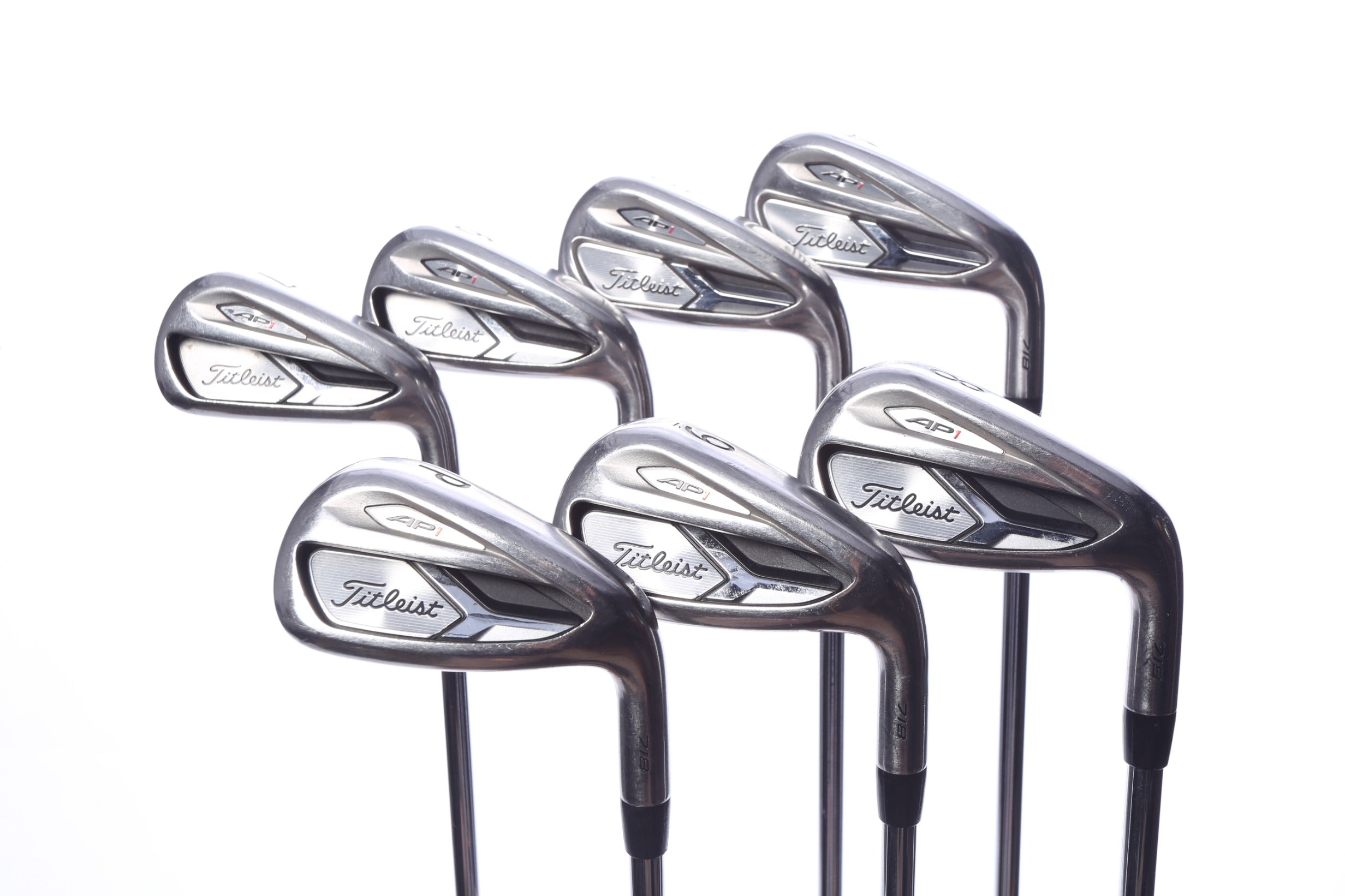 Used Titleist 718 AP1 Iron Set - Right-Handed - 4-PW - Stiff Flex-Next Round