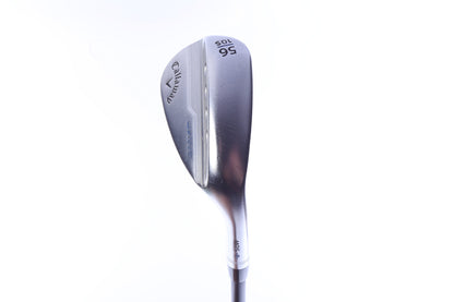 Used Callaway JAWS MD5 Chrome Sand Wedge - Right-Handed - 56 Degrees - Stiff Flex