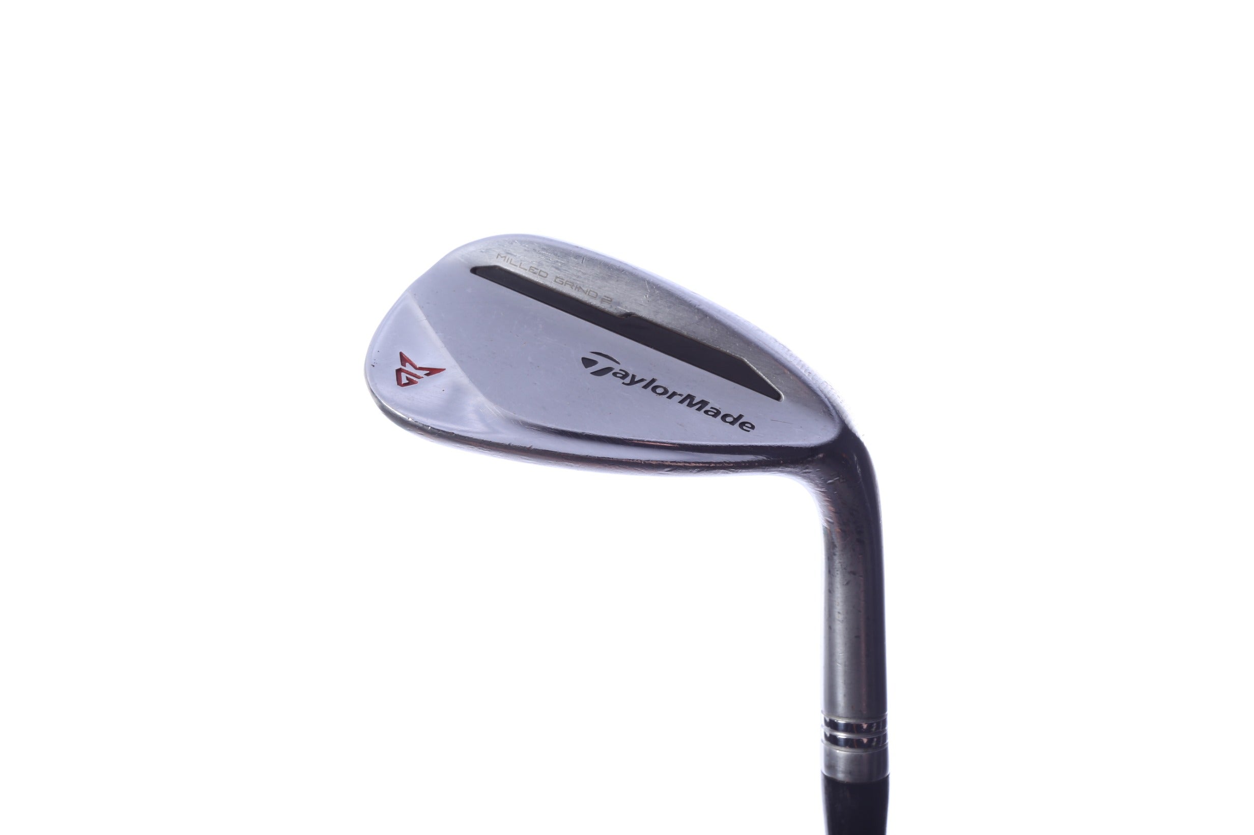 Used TaylorMade Milled Grind 2 Chrome Lob Wedge - Right-Handed - 60 Degrees - Stiff Flex-Next Round