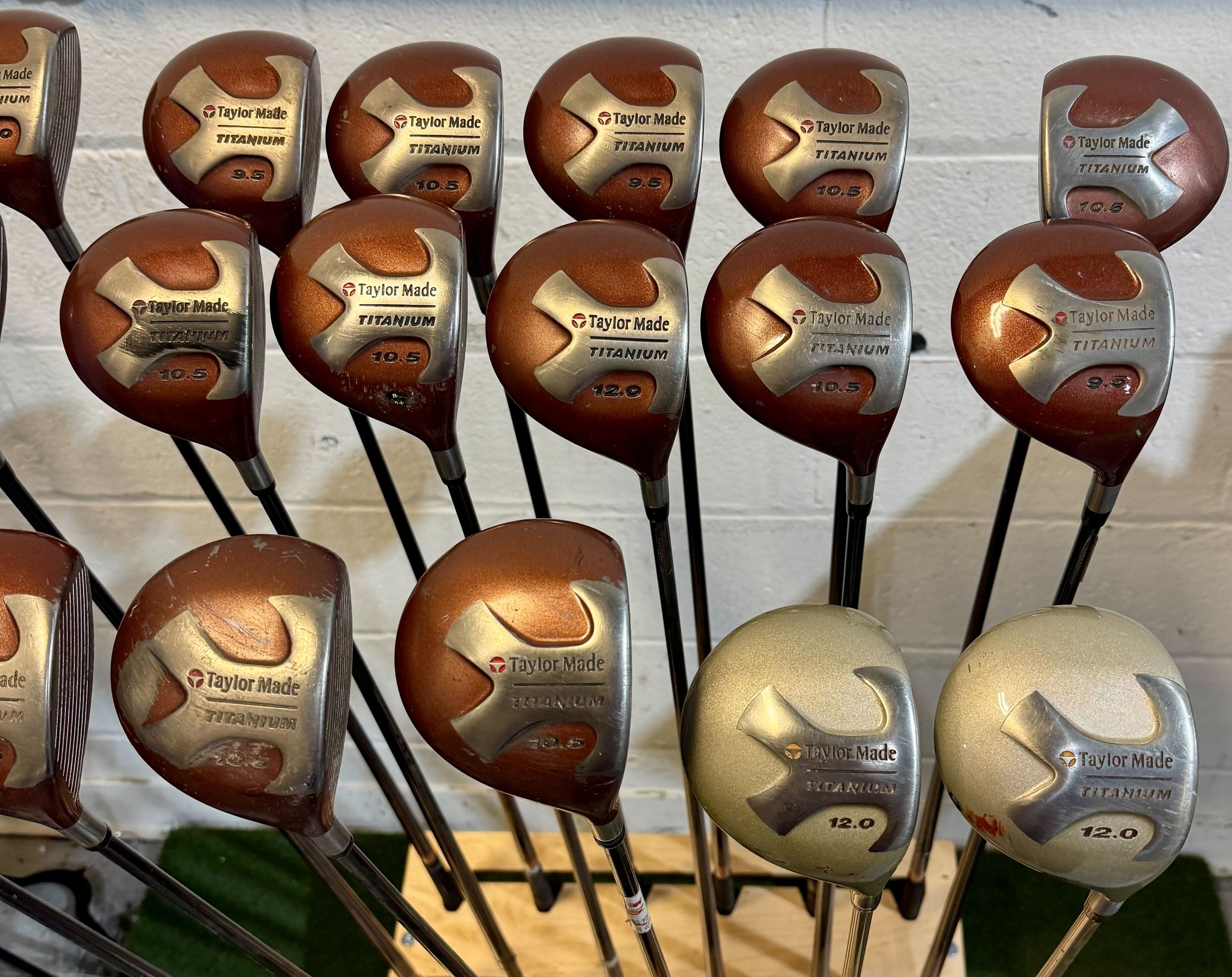 Wholesale Lot of 20 Golf Clubs - TaylorMade Drivers