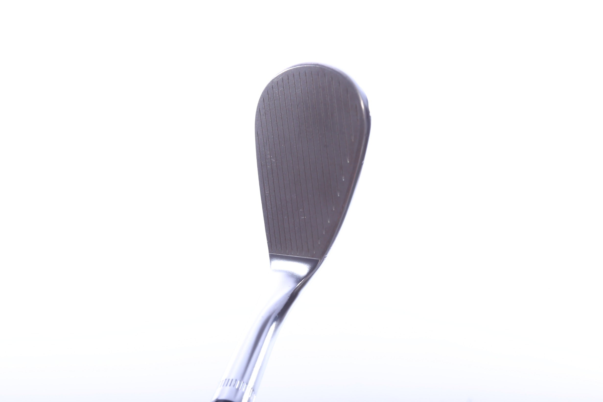 Used Callaway Jaws Full Toe Raw Face Chrome Sand Wedge - Right-Handed - 56 Degrees - Stiff Flex
