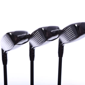 Used Callaway Big Bertha 23 Hybrid Set - Right-Handed - 3H, 4H, 5H - Ladies Flex-Next Round